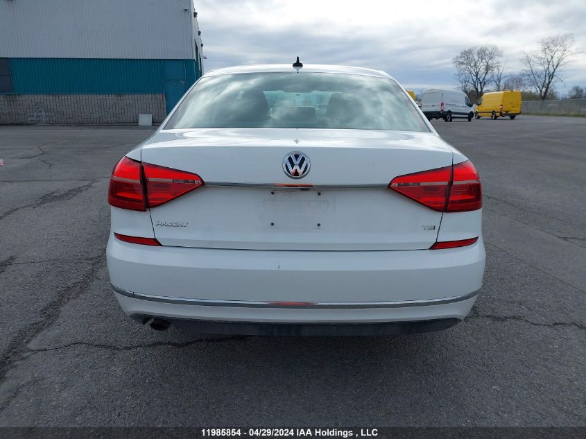 2016 Volkswagen Passat VIN: 1VWAS7A32GC043213 Lot: 11985854