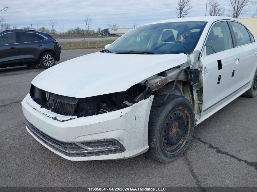 2016 Volkswagen Passat VIN: 1VWAS7A32GC043213 Lot: 11985854