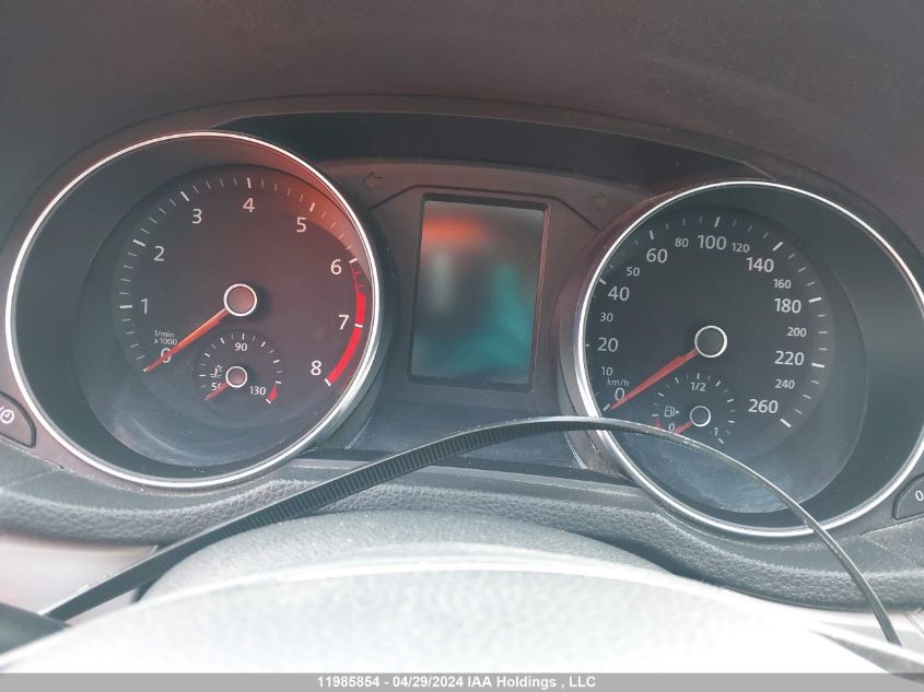 2016 Volkswagen Passat VIN: 1VWAS7A32GC043213 Lot: 11985854