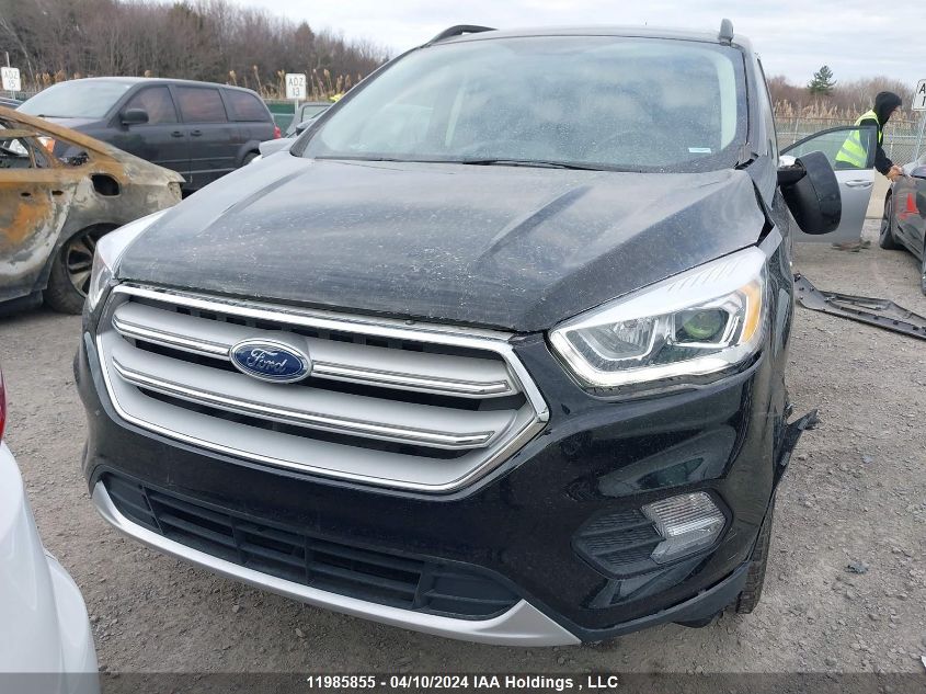 2019 Ford Escape Sel VIN: 1FMCU0HD5KUB16570 Lot: 11985855