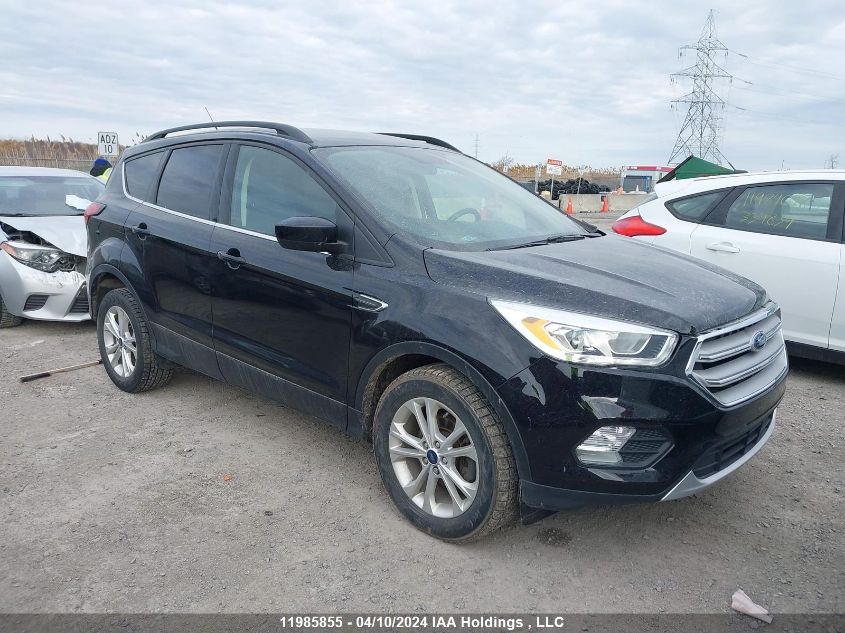 2019 Ford Escape Sel VIN: 1FMCU0HD5KUB16570 Lot: 11985855