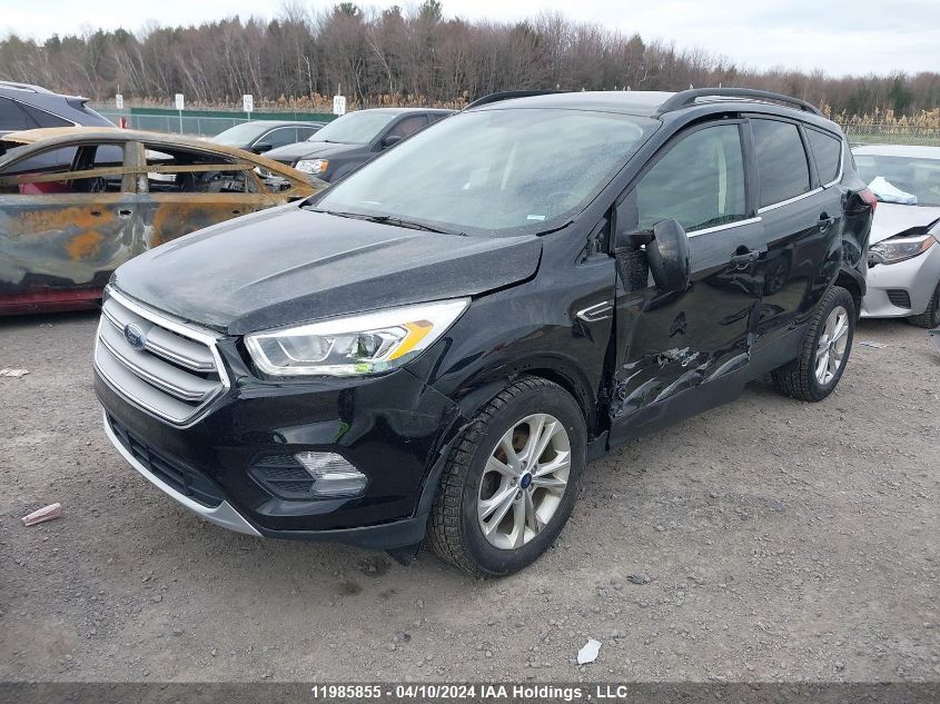 2019 Ford Escape Sel VIN: 1FMCU0HD5KUB16570 Lot: 11985855