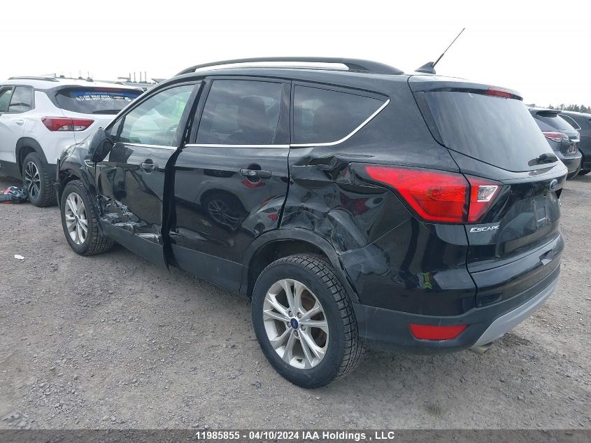 2019 Ford Escape Sel VIN: 1FMCU0HD5KUB16570 Lot: 11985855