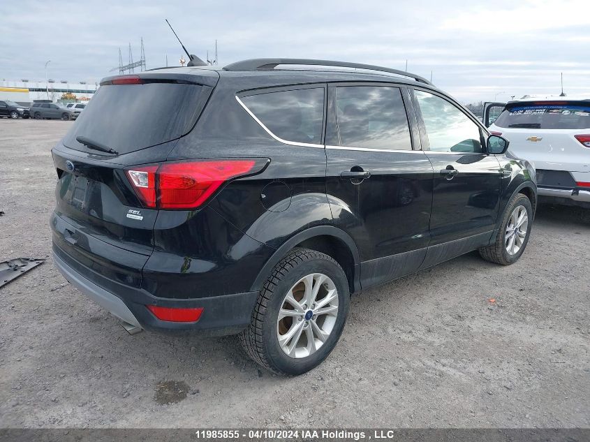 2019 Ford Escape Sel VIN: 1FMCU0HD5KUB16570 Lot: 11985855