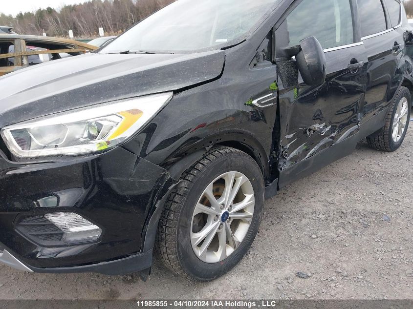 2019 Ford Escape Sel VIN: 1FMCU0HD5KUB16570 Lot: 11985855