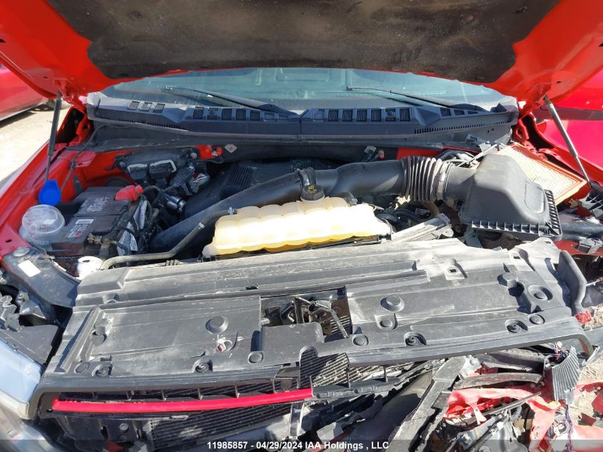 2018 Ford F-150 VIN: 1FTEW1EG4JFC58407 Lot: 11985857