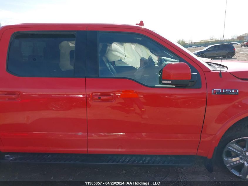 2018 Ford F-150 VIN: 1FTEW1EG4JFC58407 Lot: 11985857