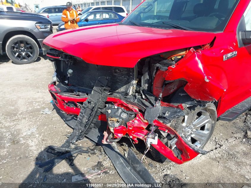 2018 Ford F-150 VIN: 1FTEW1EG4JFC58407 Lot: 11985857