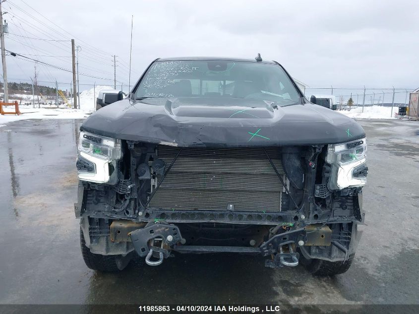 2022 Chevrolet Silverado 1500 VIN: 1GCUDJED0NZ564273 Lot: 11985863