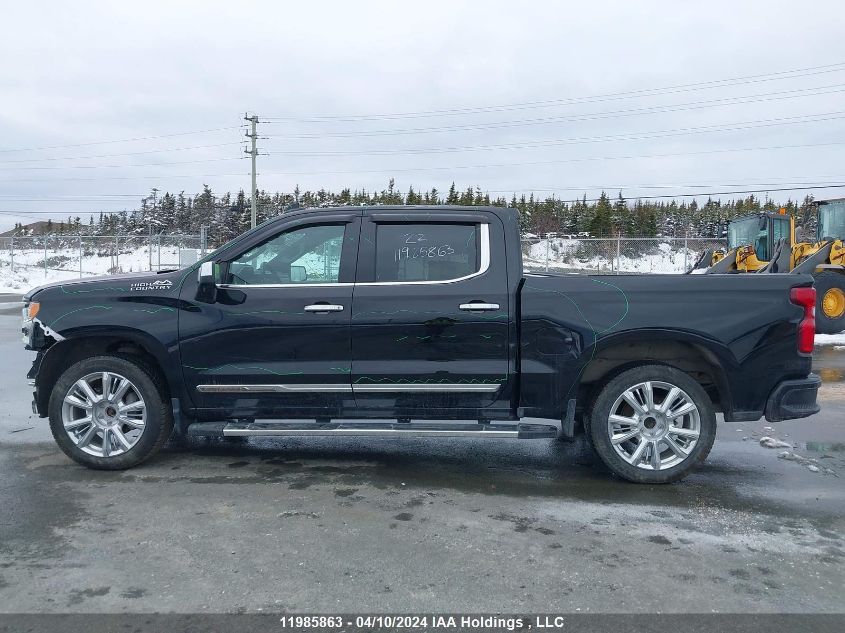 2022 Chevrolet Silverado 1500 VIN: 1GCUDJED0NZ564273 Lot: 11985863