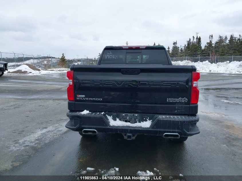 2022 Chevrolet Silverado 1500 VIN: 1GCUDJED0NZ564273 Lot: 11985863