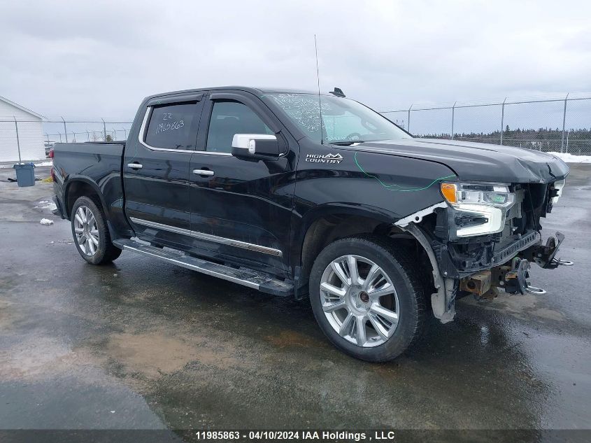 2022 Chevrolet Silverado 1500 VIN: 1GCUDJED0NZ564273 Lot: 11985863