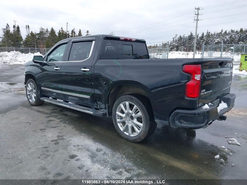 2022 Chevrolet Silverado 1500 VIN: 1GCUDJED0NZ564273 Lot: 11985863