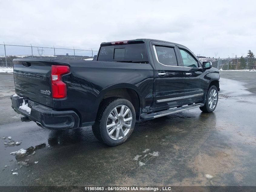 2022 Chevrolet Silverado 1500 VIN: 1GCUDJED0NZ564273 Lot: 11985863