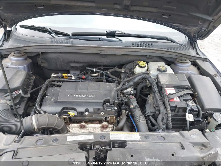 2014 Chevrolet Cruze VIN: 1G1PC5SB2E7205215 Lot: 11985864