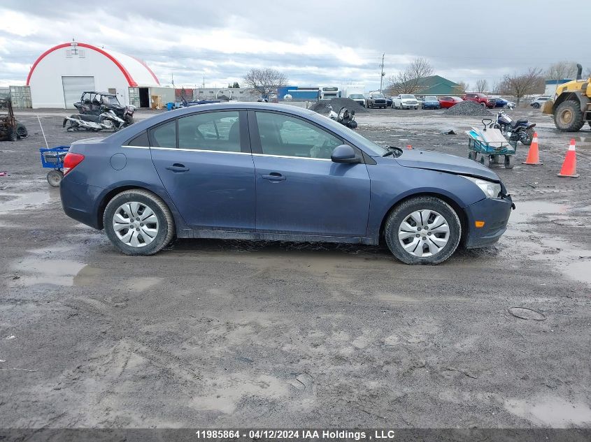 2014 Chevrolet Cruze VIN: 1G1PC5SB2E7205215 Lot: 11985864