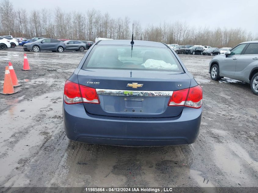 2014 Chevrolet Cruze VIN: 1G1PC5SB2E7205215 Lot: 11985864