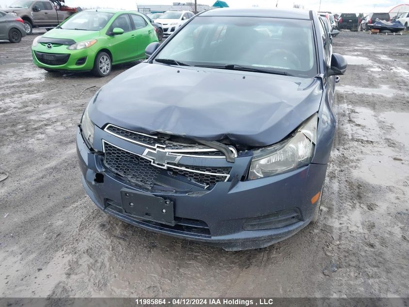 2014 Chevrolet Cruze VIN: 1G1PC5SB2E7205215 Lot: 11985864