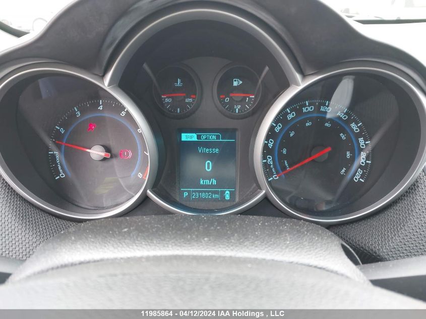 2014 Chevrolet Cruze VIN: 1G1PC5SB2E7205215 Lot: 11985864