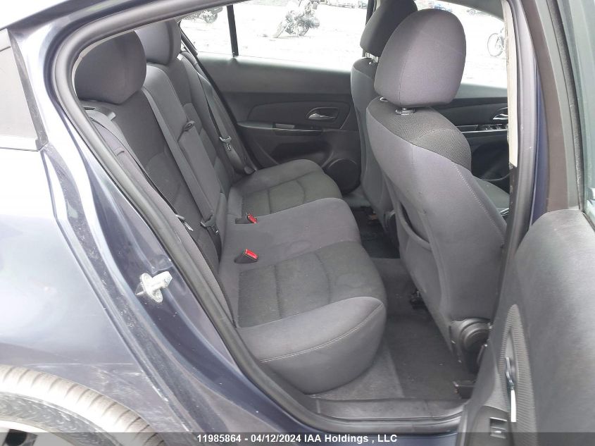 2014 Chevrolet Cruze VIN: 1G1PC5SB2E7205215 Lot: 11985864