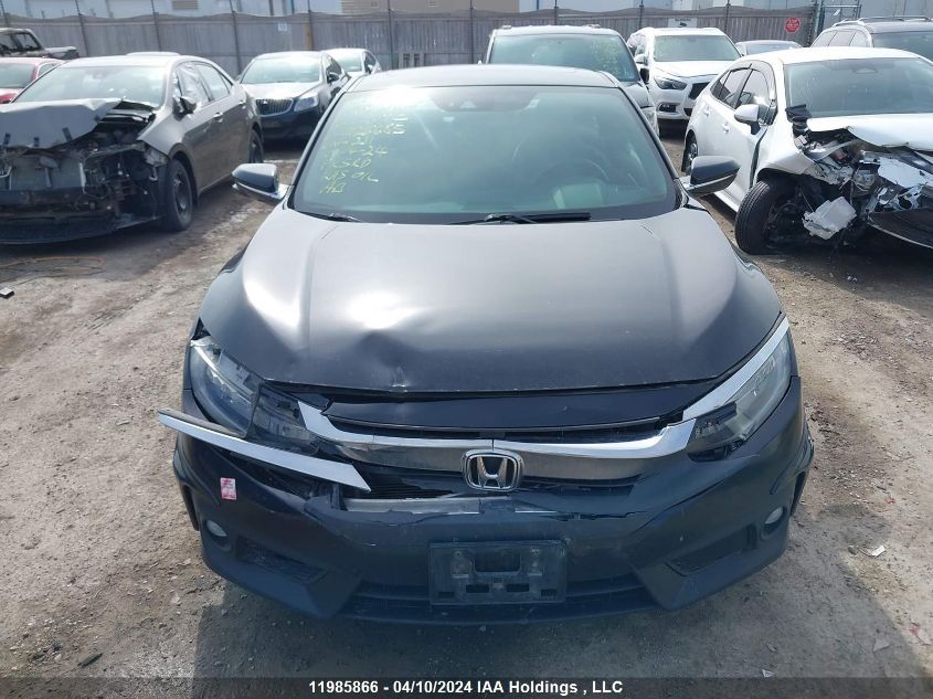 2016 Honda Civic VIN: 2HGFC3B98GH426685 Lot: 11985866