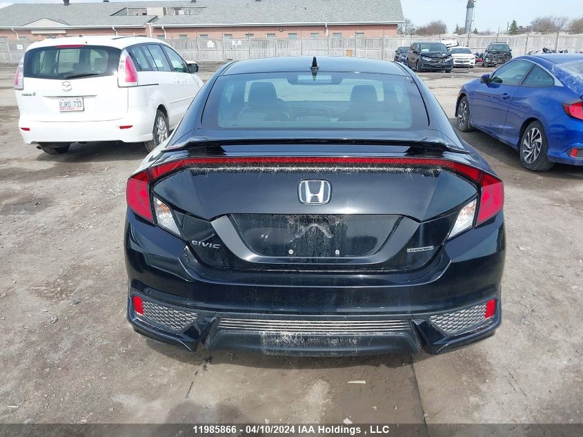 2016 Honda Civic VIN: 2HGFC3B98GH426685 Lot: 11985866