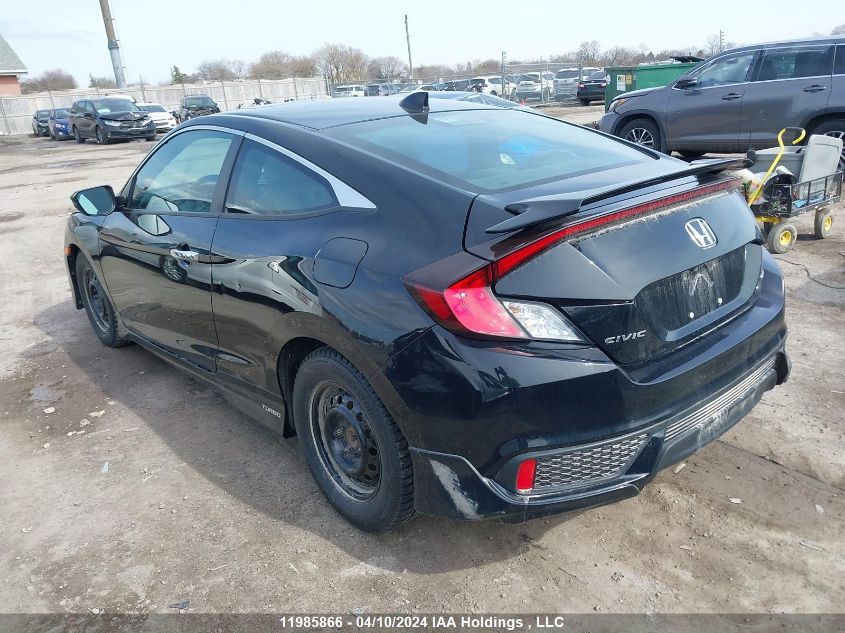 2016 Honda Civic VIN: 2HGFC3B98GH426685 Lot: 11985866