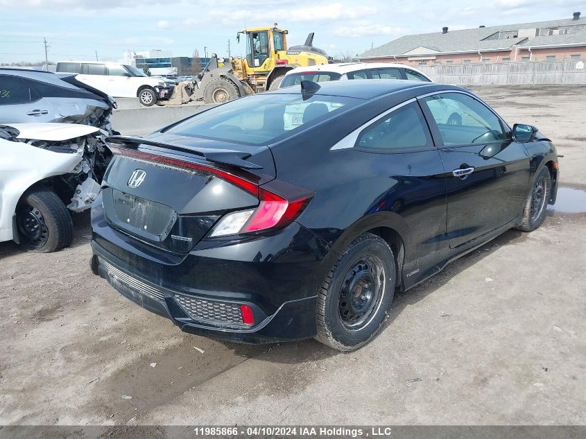 2016 Honda Civic VIN: 2HGFC3B98GH426685 Lot: 11985866