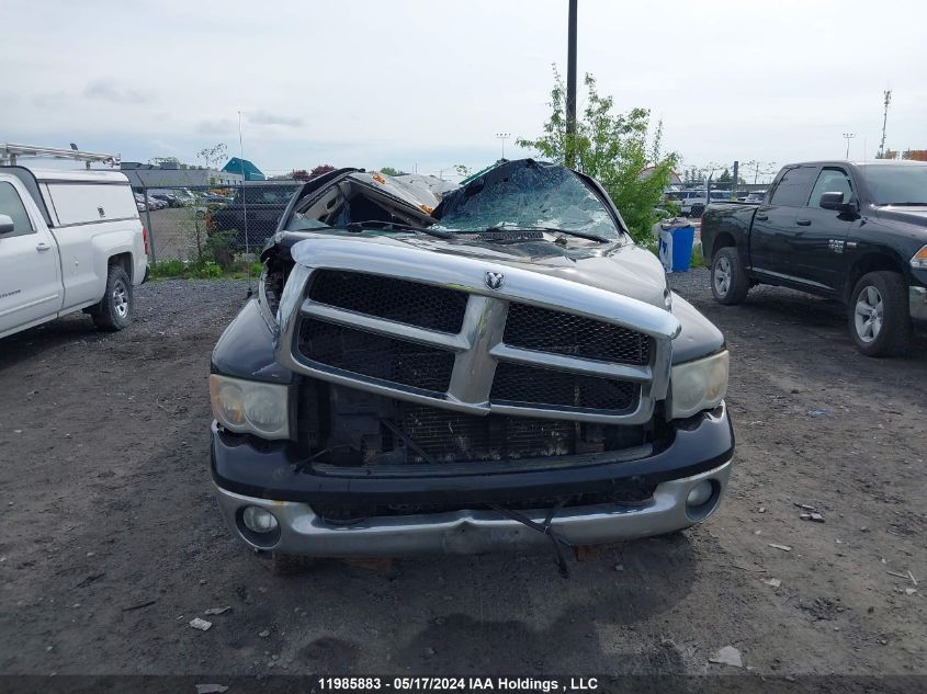 2005 Dodge Ram 2500 St/Slt VIN: 3D7KS28C45G790859 Lot: 11985883