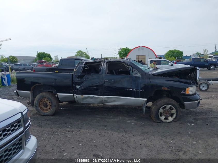 2005 Dodge Ram 2500 St/Slt VIN: 3D7KS28C45G790859 Lot: 11985883