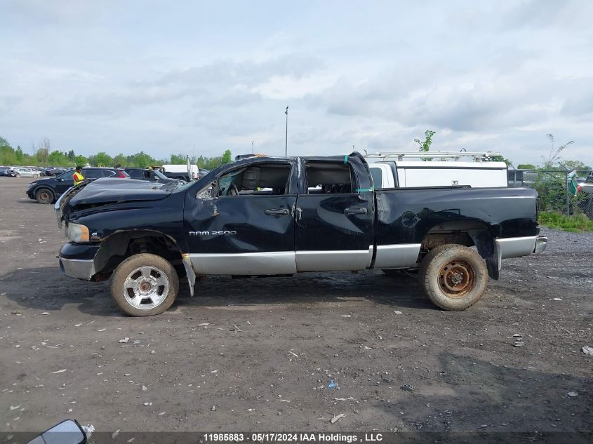 2005 Dodge Ram 2500 St/Slt VIN: 3D7KS28C45G790859 Lot: 11985883