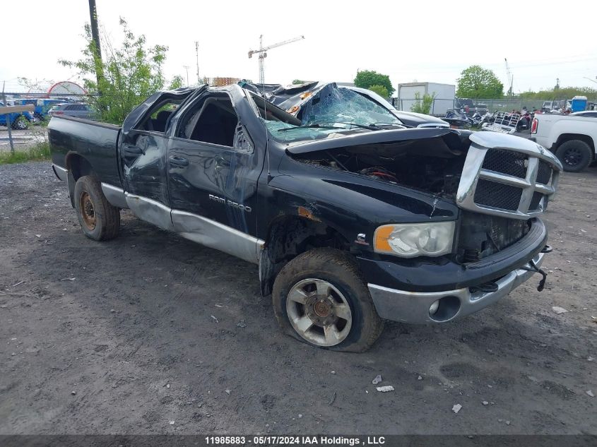 2005 Dodge Ram 2500 St/Slt VIN: 3D7KS28C45G790859 Lot: 11985883