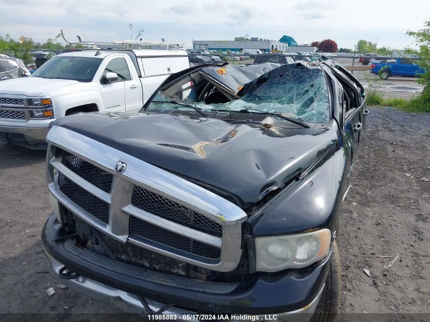 2005 Dodge Ram 2500 St/Slt VIN: 3D7KS28C45G790859 Lot: 11985883