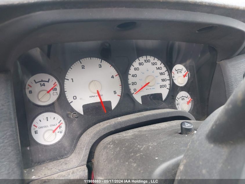 2005 Dodge Ram 2500 St/Slt VIN: 3D7KS28C45G790859 Lot: 11985883