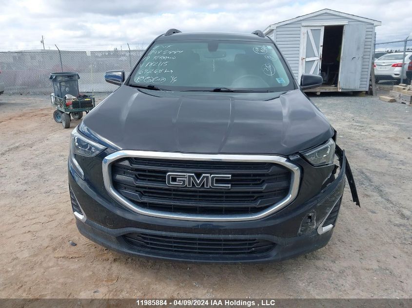 2019 GMC Terrain VIN: 3GKALMEV1KL182115 Lot: 11985884