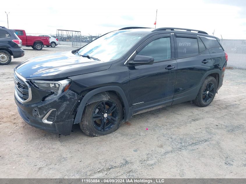 2019 GMC Terrain VIN: 3GKALMEV1KL182115 Lot: 11985884