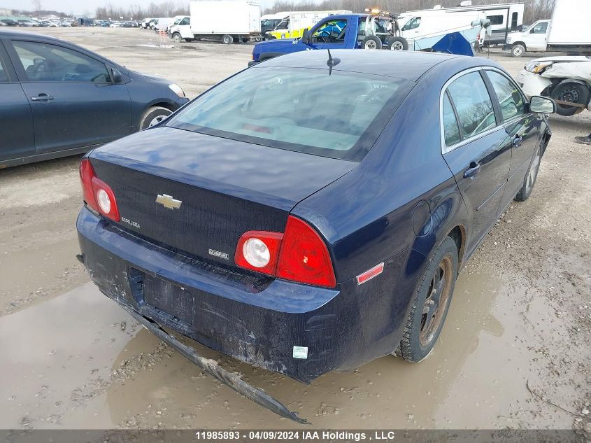 2010 Chevrolet Malibu VIN: 1G1ZB5E00AF120167 Lot: 11985893