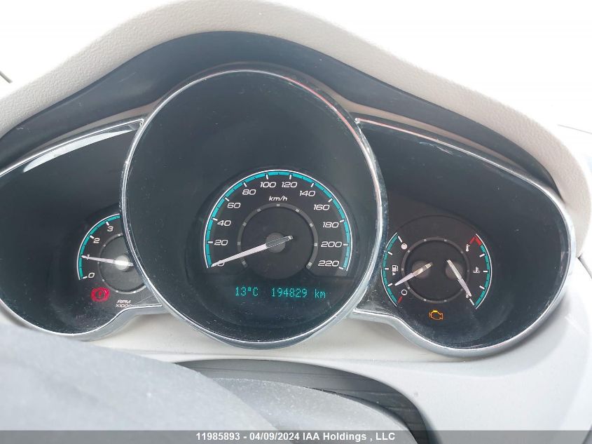 2010 Chevrolet Malibu VIN: 1G1ZB5E00AF120167 Lot: 11985893