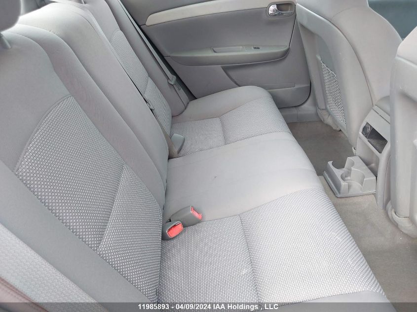 2010 Chevrolet Malibu VIN: 1G1ZB5E00AF120167 Lot: 11985893