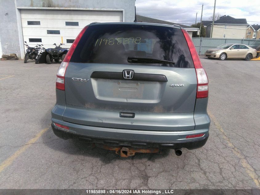 2010 Honda Cr-V VIN: 5J6RE4H30AL810155 Lot: 11985898