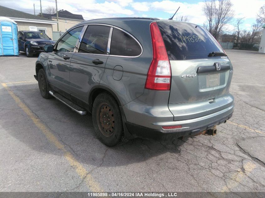 2010 Honda Cr-V VIN: 5J6RE4H30AL810155 Lot: 11985898