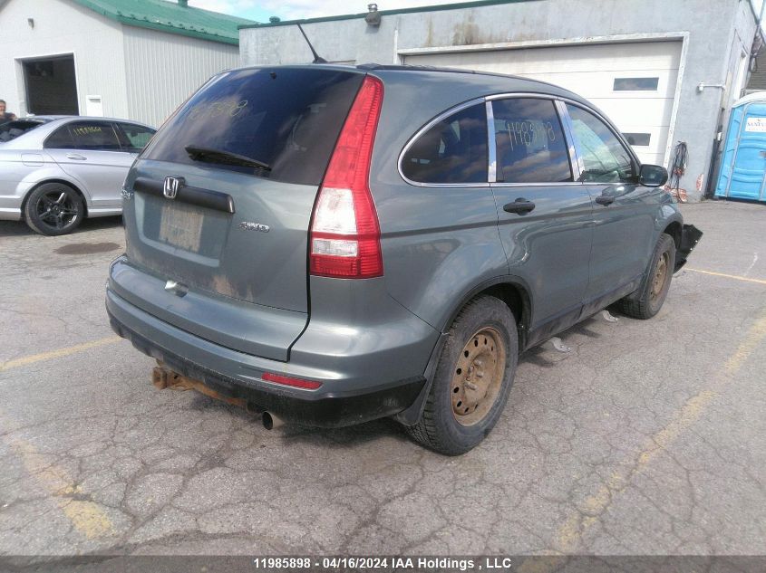 2010 Honda Cr-V VIN: 5J6RE4H30AL810155 Lot: 11985898