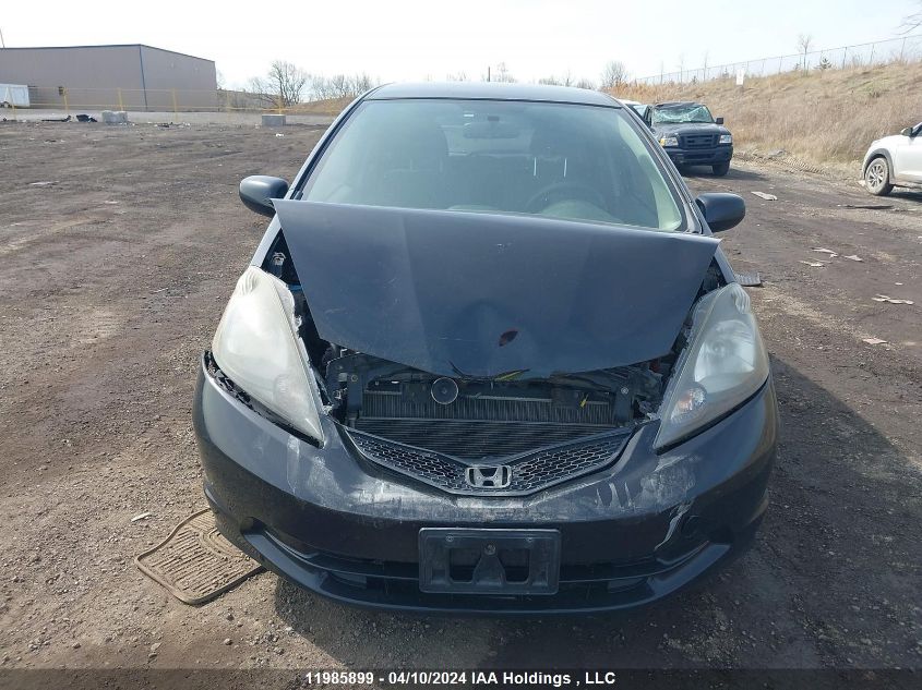 2013 Honda Fit VIN: LUCGE8H58D3000892 Lot: 48302944