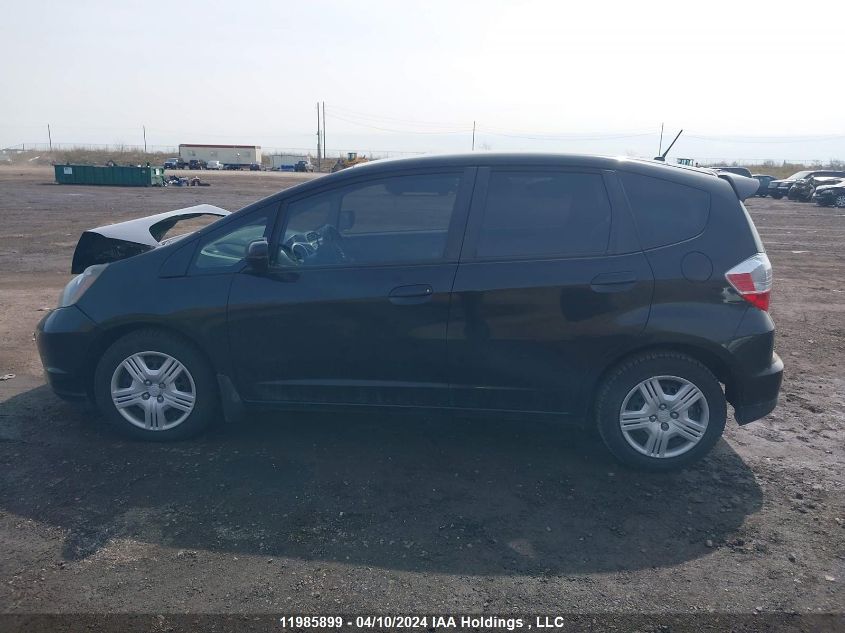 2013 Honda Fit VIN: LUCGE8H58D3000892 Lot: 11985899