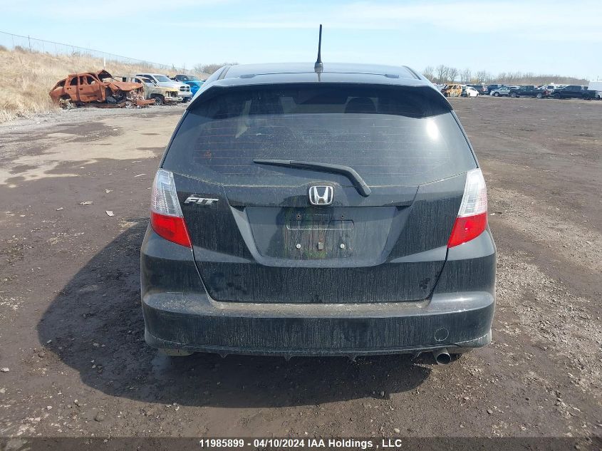 2013 Honda Fit VIN: LUCGE8H58D3000892 Lot: 48302944