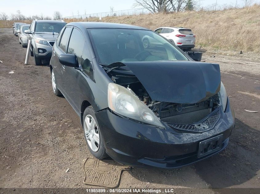 2013 Honda Fit VIN: LUCGE8H58D3000892 Lot: 48302944