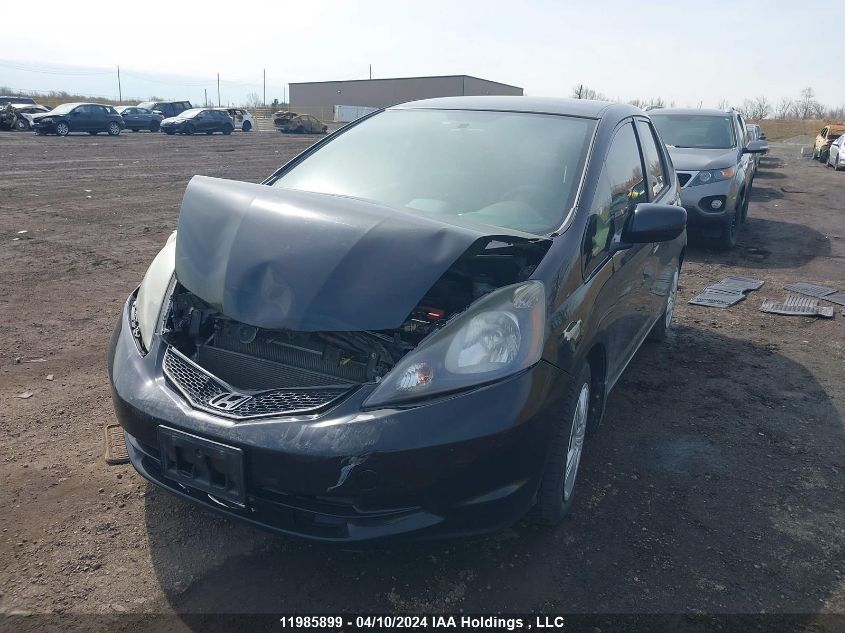 2013 Honda Fit VIN: LUCGE8H58D3000892 Lot: 11985899