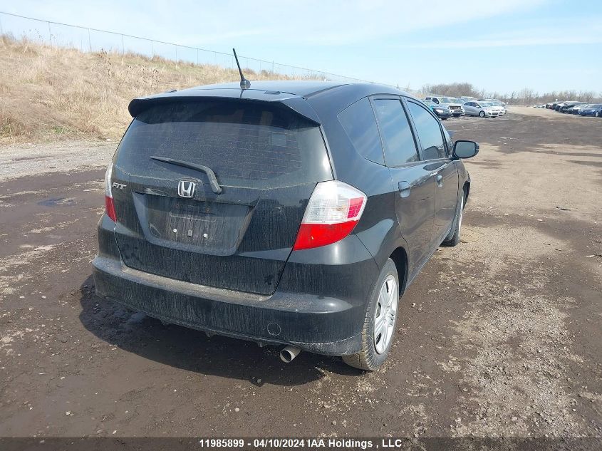 2013 Honda Fit VIN: LUCGE8H58D3000892 Lot: 11985899