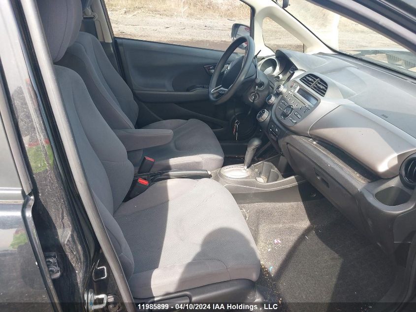 2013 Honda Fit VIN: LUCGE8H58D3000892 Lot: 11985899