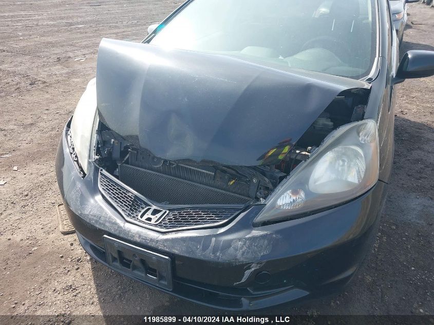 2013 Honda Fit VIN: LUCGE8H58D3000892 Lot: 11985899